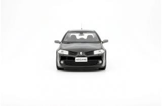 RENAULT MEGANE 2 RS PHASE 2 BLACK 2005 OttOmobile 1:18 Resinemodell (Türen, Motorhaube... nicht zu öffnen!)